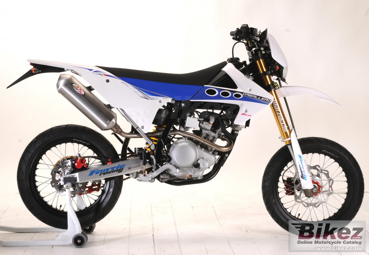 Big Fantic caballero motard 200 picture and wallpaper from Bikez.com